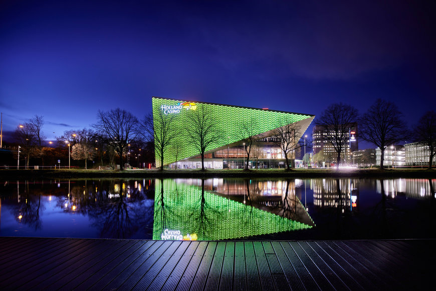Pharos hits the jackpot at the Holland Casino Utrecht